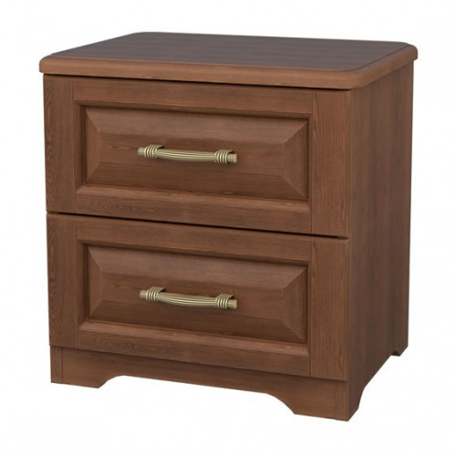 тумба эдем ясень-орех 46х40х50 коричневая в Нижневартовске