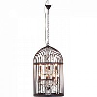 подвесной светильник cage chandelier черный в Нижневартовске