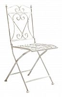 складной прямоугольный стул тюильри (белый антик) в Нижневартовске