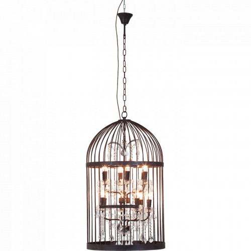 подвесной светильник cage chandelier черный в Нижневартовске