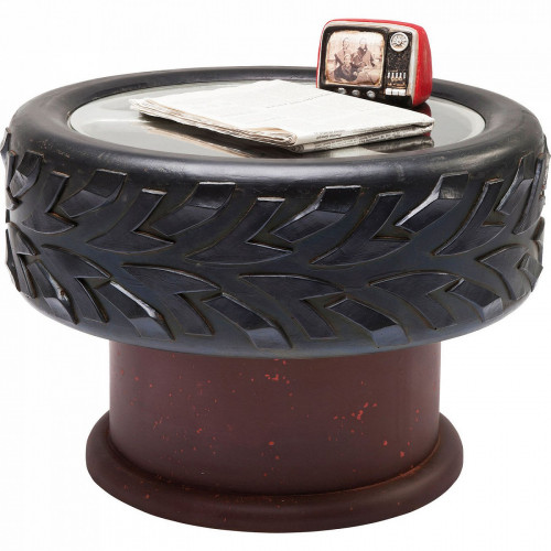 столик кофейный hoop черный в Нижневартовске