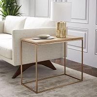 консоль с деревянной столешницей остин в Нижневартовске