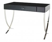 консольный столик arlo чёрный, хром в Нижневартовске