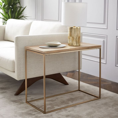 консоль с деревянной столешницей остин в Нижневартовске