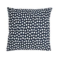 чехол для подушки из хлопка с принтом funky dots, темно-серый в Нижневартовске