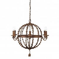 подвесная люстра-шар fiesta бронзовая в Нижневартовске