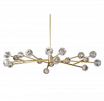 люстра boule de cristal d150 латунь, прозрачное стекло в Нижневартовске