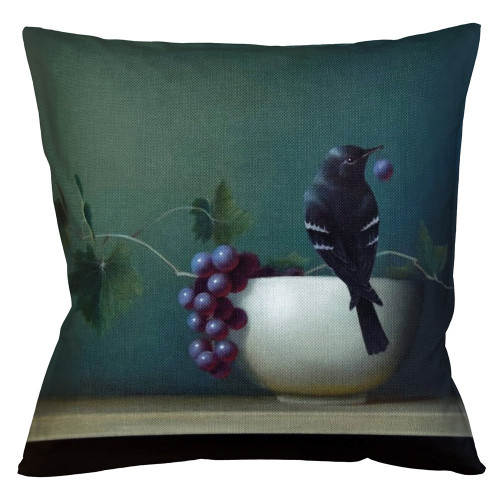 интерьерная подушка «мисс виноградовка» в Нижневартовске