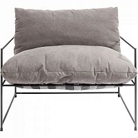 кресло cornwall широкое серый в Нижневартовске