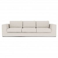 диван igarka прямой белый в Нижневартовске