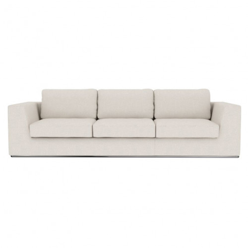 диван igarka прямой белый в Нижневартовске