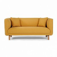 диван tribeca двухместный прямой желтый в Нижневартовске