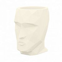 кашпо adan матовое ecru 70см от vondom в Нижневартовске