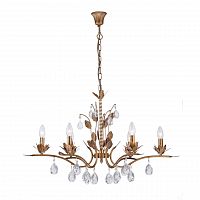 подвесная люстра arti lampadari merana e 1.1.6 ag в Нижневартовске