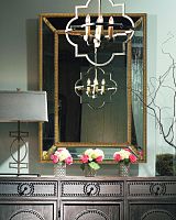 зеркало прямоугольное в золотой раме somerset джонатан в Нижневартовске