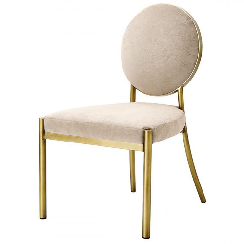 обеденный стул scribe от eichholtz бежевый в Нижневартовске