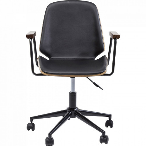 кресло офисное work черный в Нижневартовске