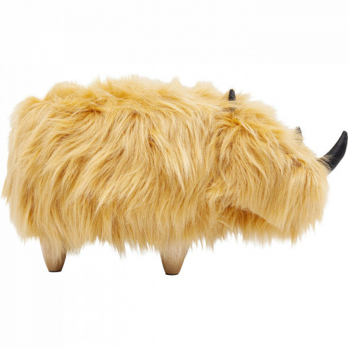 пуф rhino коричневый в Нижневартовске