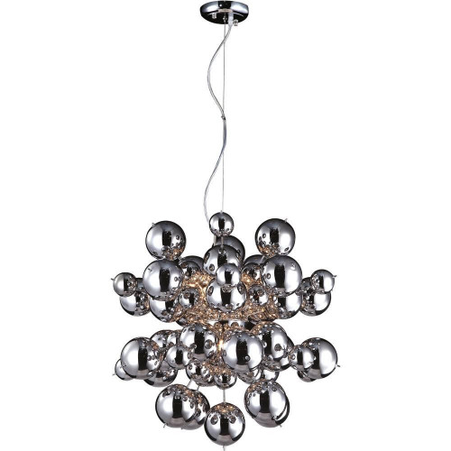 подвесной светильник arte lamp molecule a8313sp-9cc в Нижневартовске