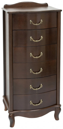 комод висан джульетта узкий 6 ящиков в Нижневартовске