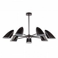 подвесная люстра freya aida fr5852-cl-07-b черная в Нижневартовске
