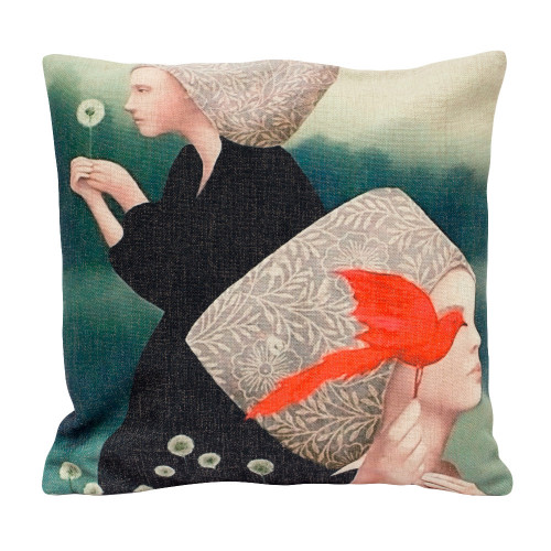 декоративная подушка «одуванчики» в Нижневартовске