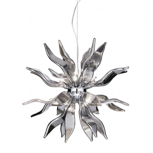подвесной светильник ideal lux leaves sp8 fume в Нижневартовске