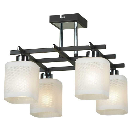 потолочная люстра lussole costanzo grlsl-9007-04 в Нижневартовске