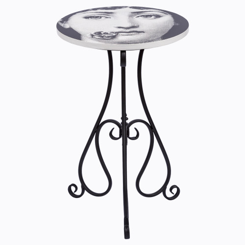 стол кофейный комплимент fornasetti черно-белый в Нижневартовске