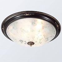 потолочный светильник lucia tucci lugo 142.6 r50 brown в Нижневартовске