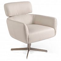 поворотное кресло белое a885 от angel cerda в Нижневартовске