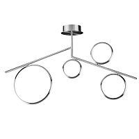 подвесная светодиодная люстра mantra olimpia cromo 6590 хром в Нижневартовске