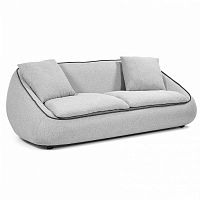 диван safira трехместный светло-серый от la forma (ex julia grup) в Нижневартовске