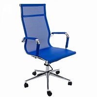 кресло компьютерное reus темно-синее в Нижневартовске