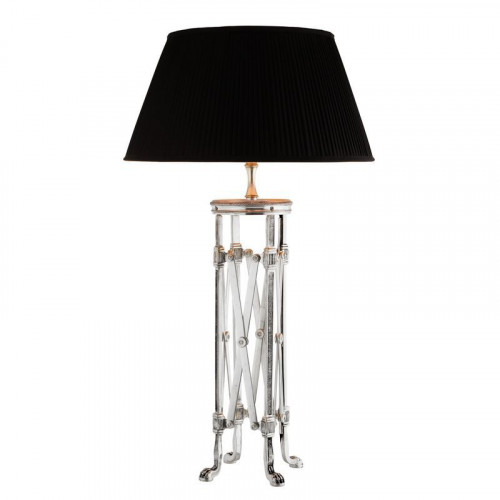 настольная лампа regency от eichholtz хром в Нижневартовске