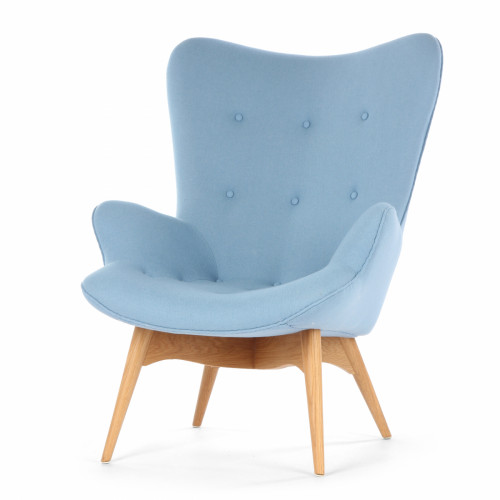 кресло contour 2 голубое в Нижневартовске