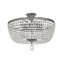 потолочный светильник lucia tucci cristallo 753.5 silver в Нижневартовске