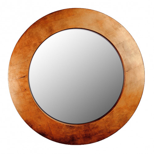 зеркало настенное круглое бронзовое диаметр 75 см fashion pieces в Нижневартовске