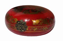 декоративная шкатулка gudong красная в Нижневартовске