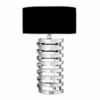 настольная лампа boxter l от eichholtz хром в Нижневартовске