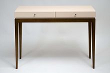 туалетный столик светло-розовый с 2 ящиками static в Нижневартовске