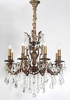 подвесная люстра lucia tucci barletta 122.8 antique бронза в Нижневартовске