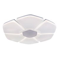 потолочный светодиодный светильник idlamp jasmin 305/80pf-ledwhite в Нижневартовске