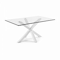 стол обеденный arya стеклянный от la forma (ex julia grup) в Нижневартовске