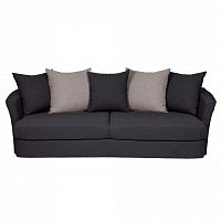 диван california прямой темно-серый в Нижневартовске