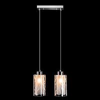 подвесной светильник eurosvet 50001/2 хром в Нижневартовске