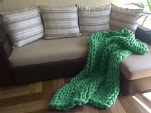 плед нежность зелёный большой в Нижневартовске