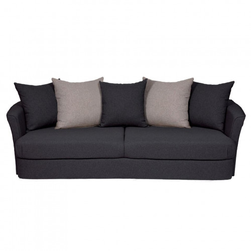 диван california прямой темно-серый в Нижневартовске