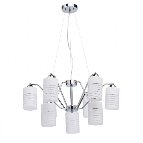 подвесная люстра mw-light техно 300012709 белая в Нижневартовске
