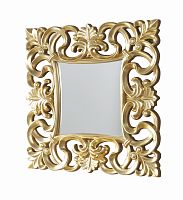 зеркало золотое квадратное в резной раме regalo в Нижневартовске